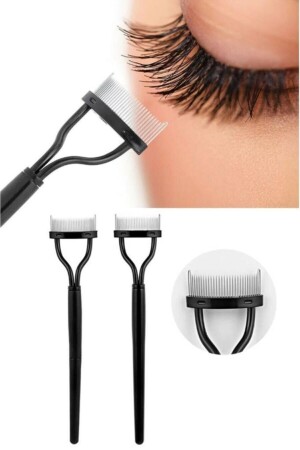 Kirpik Ayırıcı Aparat Siyah Ambalaj - Mujgan