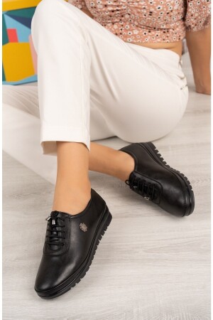 Kışlık Ortopedik Kaymaz Taban Günlük Kadın Ayakkabı - Zeygmen