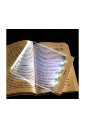 Kitap Arası Okuma Işığı Led Panel Kitap Okuma Lambası dmr-1305 - 1
