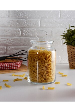 Kıtchen Cam Kapaklı Kavanoz 1515 Cc P98673 - Paşabahçe