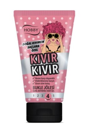 Kıvır Kıvır Bukle Jölesi 150 ml - Hobby