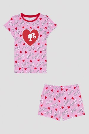 Kız Çocuk Barbie Love Pijama Takımı-barbie Koleksiyonu PNAZ0YH323IY-PN90 - 1