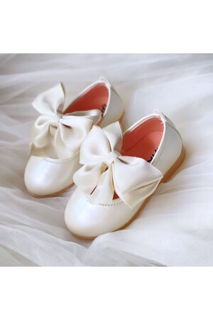 Kız Çocuk Fiyonklu Babet Ayakkabı - Stella Butik