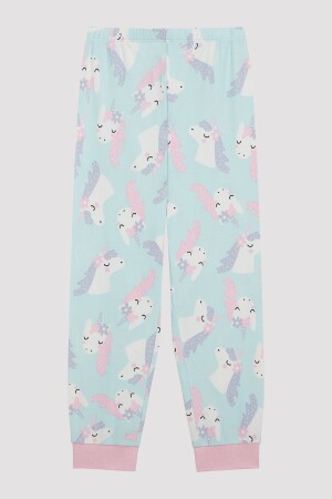 Kız Çocuk Magical Termal Pijama Takımı PNT0E55423SK-MIX - 3