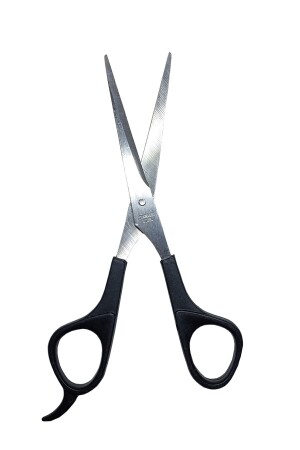 Kleine Friseurschere mit Kunststoffgriff 17 cm - Alsun