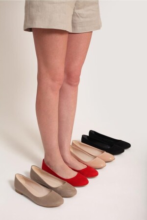 Kleine große Anzahl schwarze Ballerinas 34-35-36-37-38-39-40-41-42-43-44 10546SYS - 37Numara