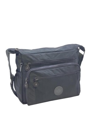 Klinkır Kadın Postacı Çanta Çok Cepli Çapraz Askılı Yağmura Dayanıklı Kumaş 5835 - Baginn