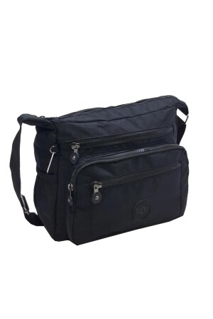 Klinkır Kadın Postacı Çanta Çok Cepli Çapraz Askılı Yağmura Dayanıklı Kumaş 5835 - Baginn