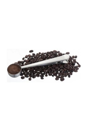 Klipsli Kahve Ölçeği Yaylı Paslanmaz Çelik, 10 ml Kaşıklı TMH404.683.69 - 2