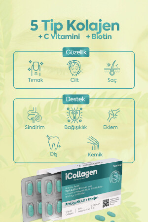 Kollagen- und probiotische Tablette - 4
