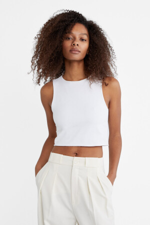 Kolsuz Pamuklu Bluz - Stradivarius