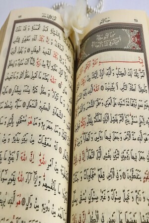 Kommen Sie und lesen Sie den Koran. Hafiz-Größe (14 x 20), Thermo-Leder, goldener Koran, Perlen-Gebetsperlen. KOMMEN SIE, UM DEN KORAN ZU SEHEN - 5