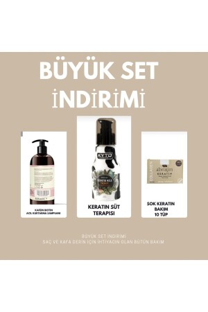 KOMPLE SAÇ BAKIM SETİ skzkdnks888 - Florya