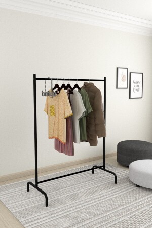 Konfeksiyon Askısı Ayaklı Askılık Elbise Askılığı - Bofigo