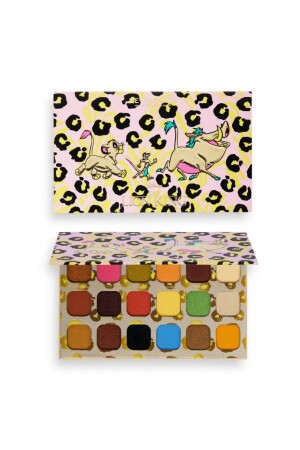 König der Löwen Hakuna Matata Lidschatten-Palette - Revolution