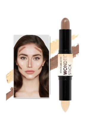 Kontur & Aydınlatıcı Wonder Stıck Açık Ton - Niyenabeauty