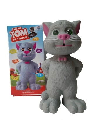 Konuşan Kedi Tom Ses Kaydeden Müzikli 23 Cm Talking Tom Cat Rs55876 RS55876 - Royal Shop