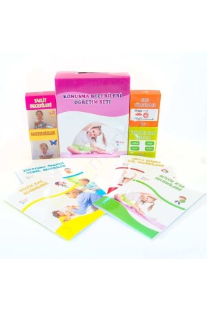 Konuşma Becerileri Öğretim Seti DM8092 - Genel Markalar