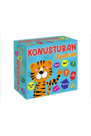Konuşturan Oyuncak (16-24 Ay) MP40879 - Yükselen Zeka Yayınları