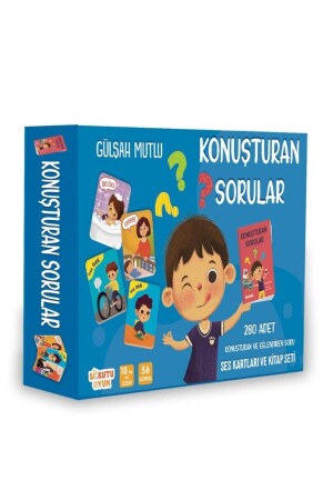 Konuşturan Sorular – Ses Kartları Ve Kitap Seti - Bi Kutu Oyun
