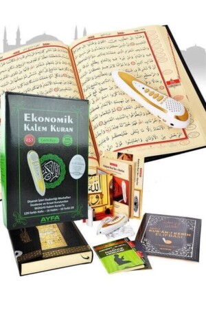 Koran-Lesestift, Heiliger Koran, mittlere Größe, Ayfa-Koran-Stift - 1
