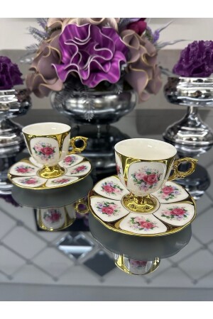 Kosova 2 Kişilik Kahve Takımı - Kosova Züccaciye