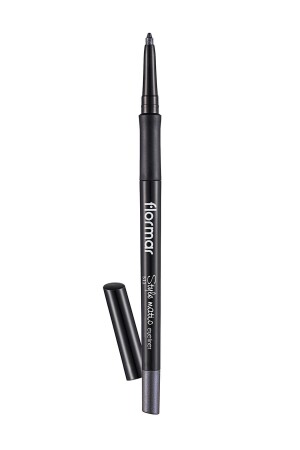 Koyu Gri Eyeliner - Stylematic Eyeliner S11 8690604547203 - Flormar