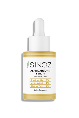 Koyu Leke Karşıtı Arbutin Cilt Serumu (Niacinamide 5% + Alpha Arbutin 2%) 30 ML ST8178 - 3