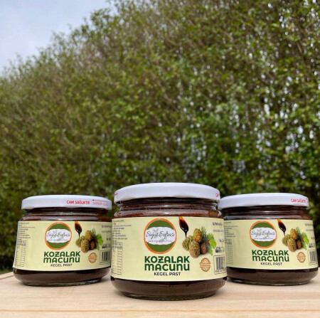 Kozalak Macunu - 350gr - Halal