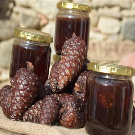 Kozalak Surubu - 630gr - Halal