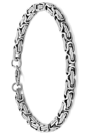 Kral Model Erkek Çelik Bileklik Erkeğe Hediye acb02 - Takı Dükkanı