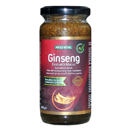 Kräuterpaste mit Ginseng-Extrakt 300 Gr - 1