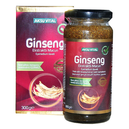 Kräuterpaste mit Ginseng-Extrakt 300 Gr - 2