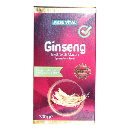 Kräuterpaste mit Ginseng-Extrakt 300 Gr - 3