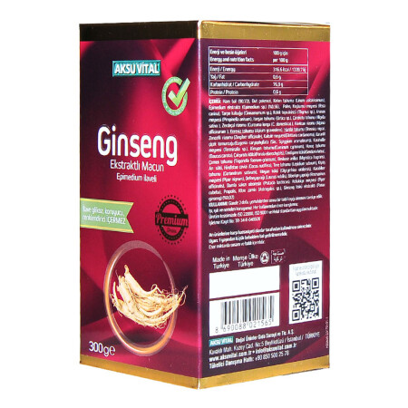 Kräuterpaste mit Ginseng-Extrakt 300 Gr - 4