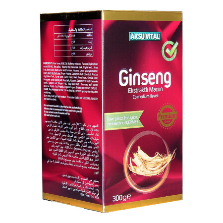 Kräuterpaste mit Ginseng-Extrakt 300 Gr - 5