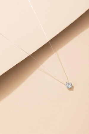 Kristal Taşlı Hayalet Kolye - Bahels