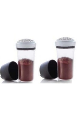 Kristalin Gewürzstreuer 375 ml 2 Stück 8496 - Tupperware