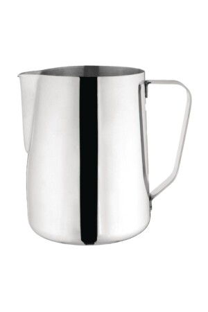 Krug für Kaffee und Milch aus Stahl, 500 ml, GSP-500 - 1