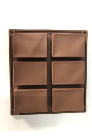 Kuchen- und Kuchenform, 6-teilig, rechteckig - Pasta Story