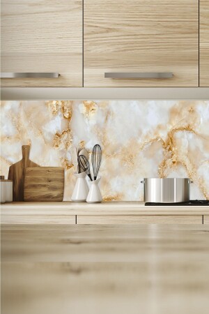 Küchenarbeitsplatten-Fliesenfolienaufkleber - Digiwall