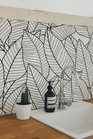 Küchenarbeitsplattenverkleidung – Wand – Fliesen – Badezimmer – Mehrzweck-Beschichtungsfolie - Decorio Home