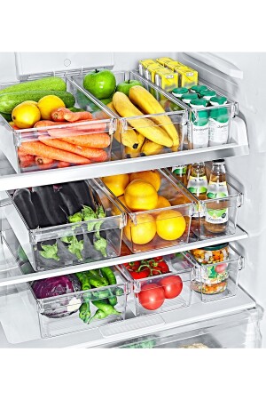 Kühlschrank-Organizer, Midi-Größe, 3er-Pack EMS-611 - 1
