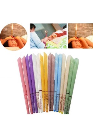 Kulak Temizleme Mumu 10 Adet - Keyfi Sepet