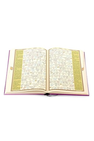 Kur'an-ı Kerim Ve Satır Arası Kelime Kelime Türkçe Okunuşlu Ve Meali - 5 Özellikli - Orta Boy 458280 - 4