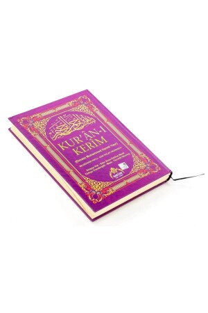 Kur'an-ı Kerim Ve Satır Arası Kelime Kelime Türkçe Okunuşlu Ve Meali - 5 Özellikli - Orta Boy 458280 - 5