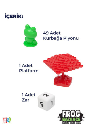 Kurbağa Denge Ebeveyn Çocuk Etkileşimi Oyunu Eğitici Oyuncak Kutu Oyunu KURBAĞA DENGE OYUNU - 3