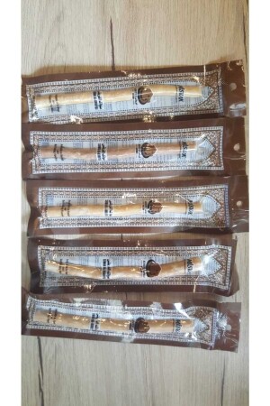 Kureyşı Hediyelik Misvak 1.kalite Vakumlu ( 5 Adet ) K-H-M-2022 - BEYAZ