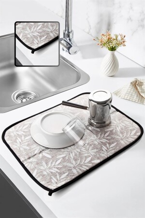 Kurulama Bezi- Kurutma Örtüsü- Bulaşık Kurutma Matı - Nandy Home