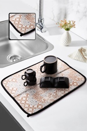 Kurulama Bezi- Kurutma Örtüsü- Bulaşık Kurutma Matı - Nandy Home